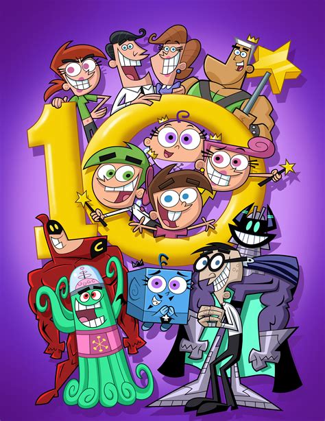 The Fairly OddParents! - Fairly Odd Parents Wiki - Timmy Turner and the ...