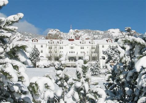 The Stanley Hotel - Estes Park, CO ~Inspiration for "The Shining ...