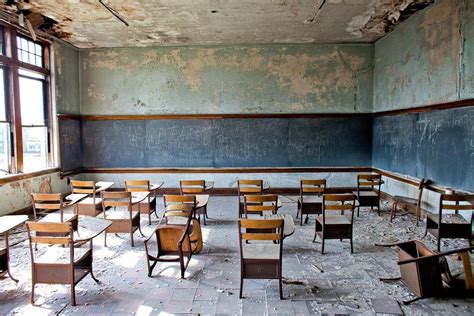 The Haunting Ruins of St Agnes Catholic School & Church in Detroit ...