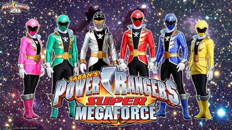 Power Rangers Super Megaforce WP by jm511 on DeviantArt