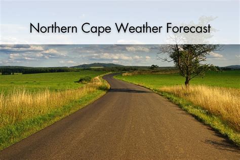 Northern Cape Weather: Sunshine expected today