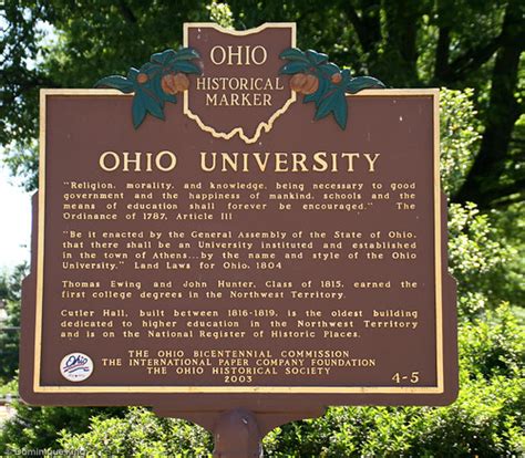 Back to school at Ohio University in Athens, Ohio - Midwest Guest