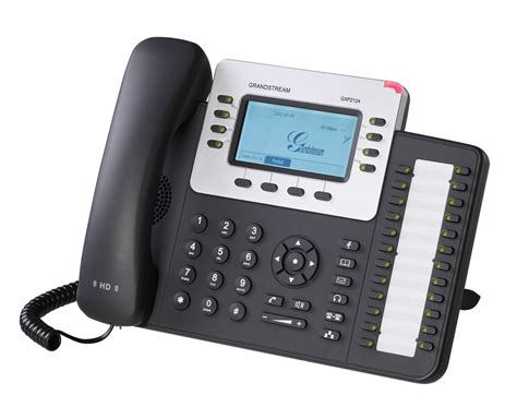 Grandstream-FXO FXS VoIP Gateways IP-PBX IP Phones ATA: GXP2124 4-line ...