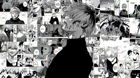 Kaneki Ken Manga Scroll Tokyo Ghoul Live Wallpaper - MoeWalls