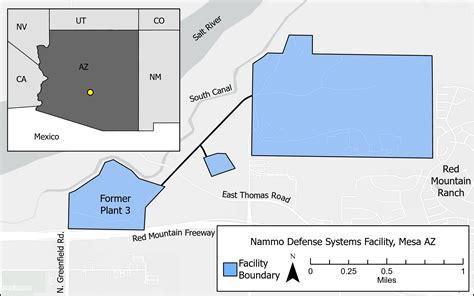 Nammo Defense Systems Facility, Mesa, AZ | US EPA