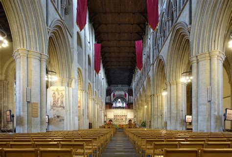 St Albans Cathedral - Interior © John Salmon :: Geograph Britain and ...