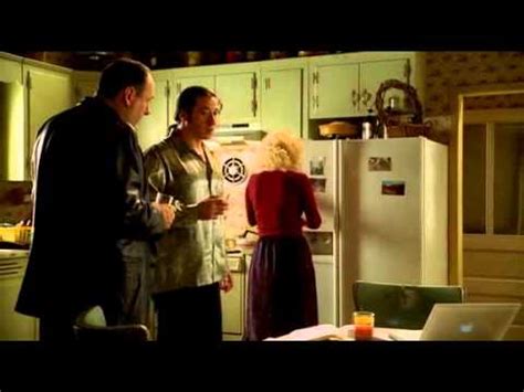 The Sopranos - Tony Talks With Svetlana - YouTube