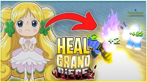 [GPO] Heal Heal Fruit (CHIYU) - HONEST Review - YouTube