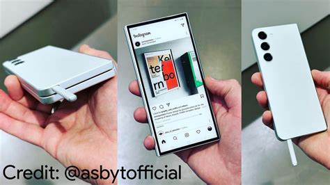 Samsung Galaxy Z Fold 6: Rumors, specs, and what we hope to see ...