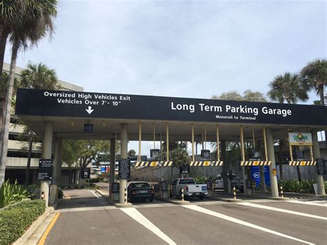 Tampa International Airport Parking Access and Revenue Control System ...