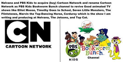 Nelvana and PBS Kids to acquire (buy) Cartoon Network | Flickr