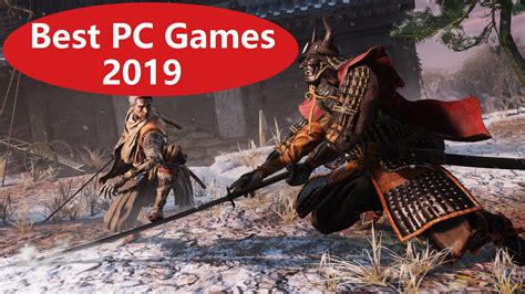 Best PC Games of 2019 - Gamer Walkthroughs