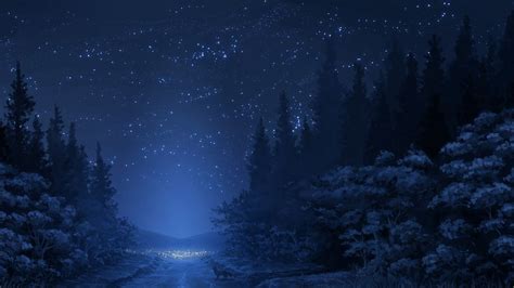 🔥 [30+] Night Forest Wallpapers | WallpaperSafari