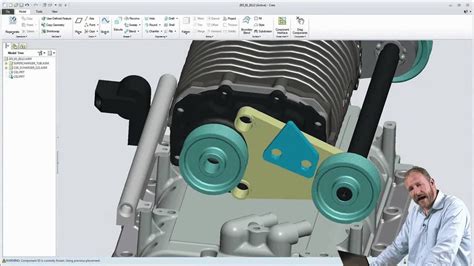 AnyMode Modeling in Creo: 2D-3D Conversion - PTC - YouTube