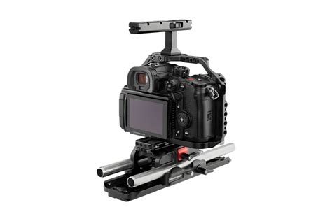 Advanced Accessory System for Panasonic GH6/GH7 — Wooden Camera