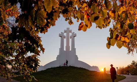 The Hill of Three Crosses – Walkable Vilnius