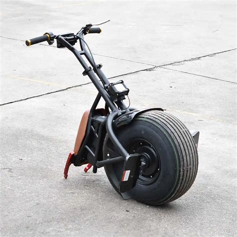 18 inch Big Single Wheel Scooter Self Balancing One Wheel Adult ...