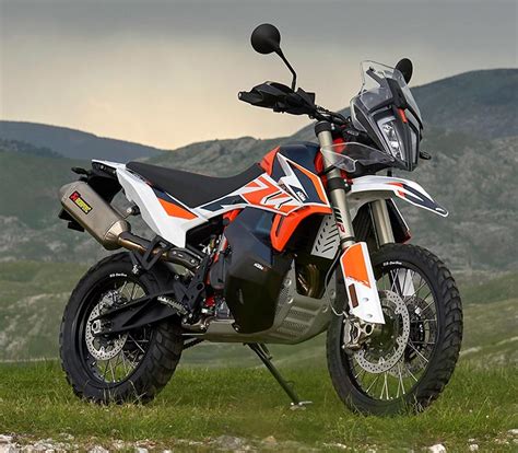 Nueva KTM 790 Adventure R Rally 2020: viajera radical