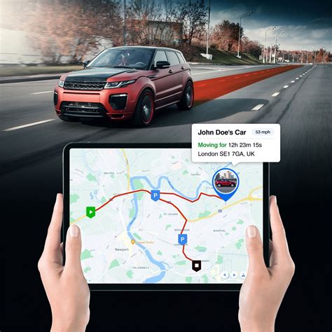 GPS Tracking Systems for Cars from Rewire Security