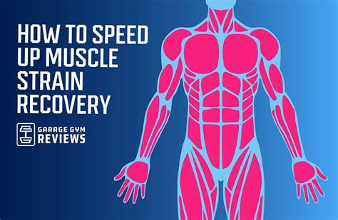 Expert Tips on How to Speed Up Muscle Strain Recovery | Garage Gym Reviews