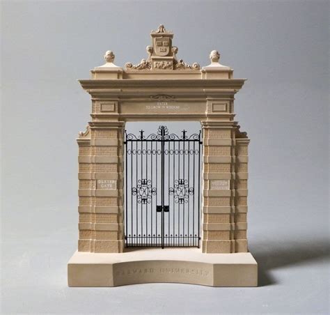 Timothy Richards | Models by Type | Doors and Gateways | Architectural ...