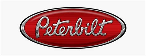 Download Peterbilt Hood Logo Skins - Peterbilt Logo | Transparent PNG ...