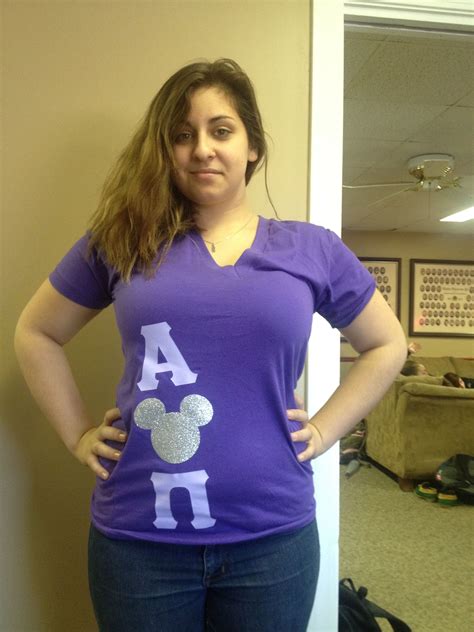 Disney Sorority letters! A birthday gift from my BFF :) Sorority ...