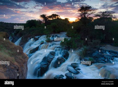 Awash, of case, Africa, Ethiopia, Awash, national park, river, flow ...