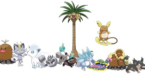 Pokémon GO: Alolan Forms From The Kanto Region Are Coming