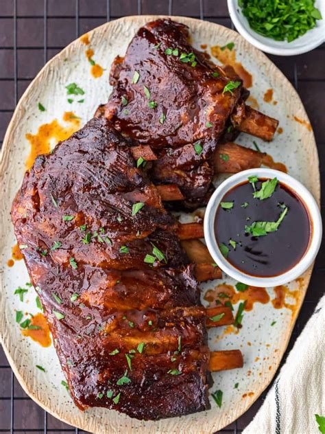 Crock Pot Ribs (Slow Cooker BBQ Ribs) – Clover House Gifts