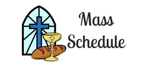 Thanksgiving Mass Schedule – SS. Cyril and Methodius Parish