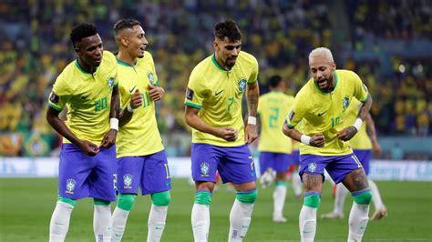 Neymar and Brazil dancing again after big win at World Cup - TrendRadars