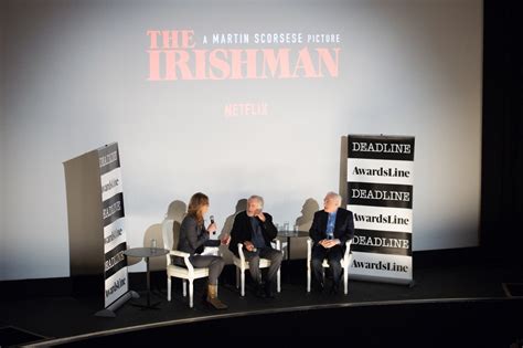 [WATCH] Scorsese & De Niro Talk 'The Irishman' With Kathryn Bigelow