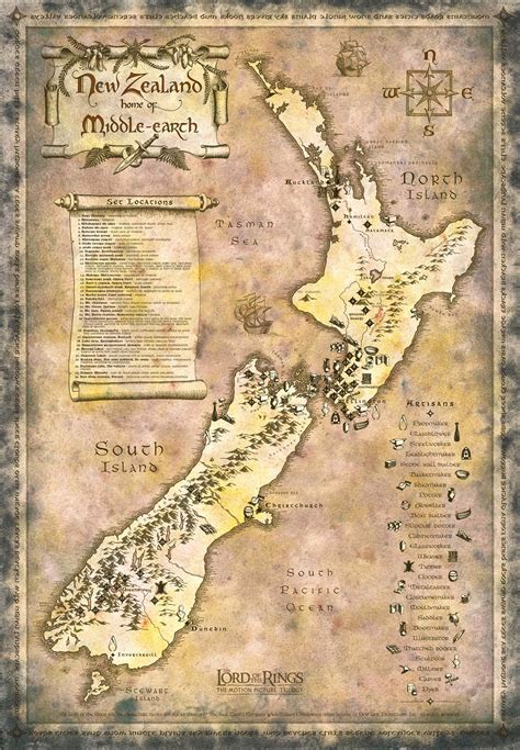 Middle Earth or should I say New Zealand | Danzibo