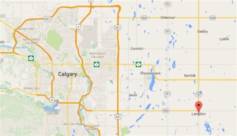 Two killed in crash near Langdon, east of Calgary - Calgary - CBC News