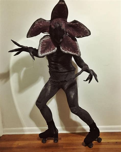 The Demogorgon is probably my favorite costume I've made. Going to have ...