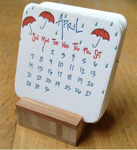 Desk Calendar Printing