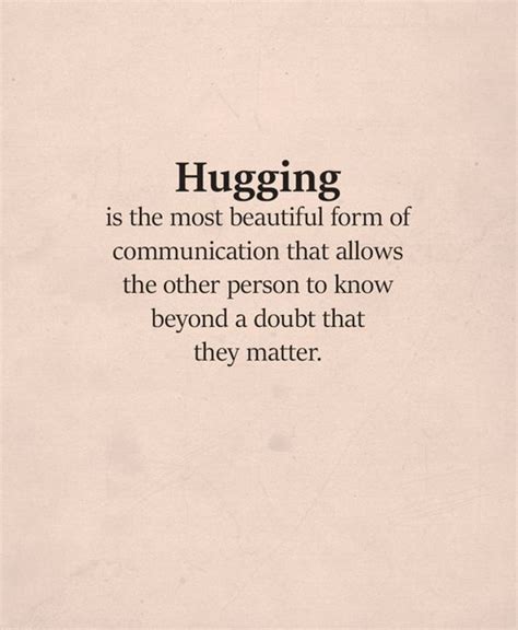 Hug Quotes and Sayings For Him and Her