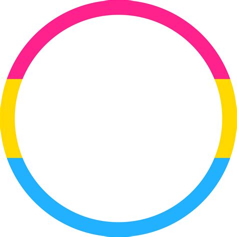 Pansexual Pride Lgbt Round Frame Free Stock Photo - Public Domain Pictures