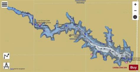 Lost Creek Lake / Lost Grove Lake Fishing Map | Nautical Charts App