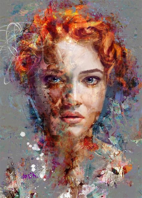 i am unique Painting by yossi kotler | Saatchi Art