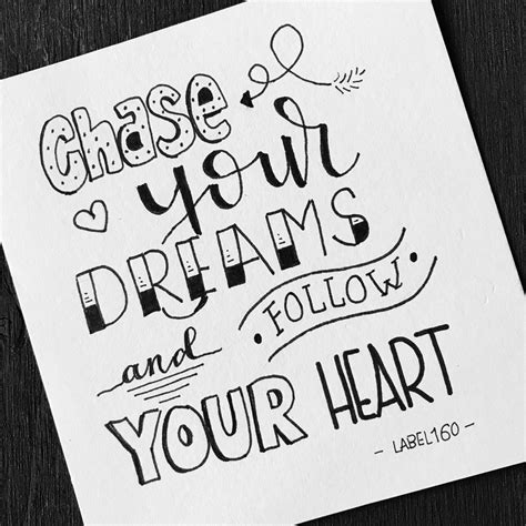 Pin by Brendita Salguero on Quotes | Hand lettering quotes, Drawing ...