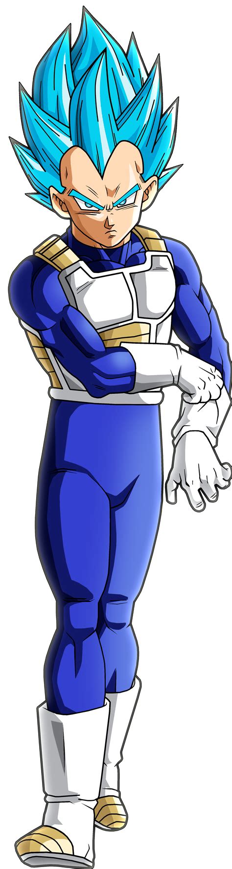 Vegeta Blue Png - PNG Image Collection