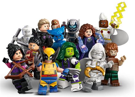 LEGO Marvel Minifigures Series 2 Revealed & Photos! (LEGO 71039 ...