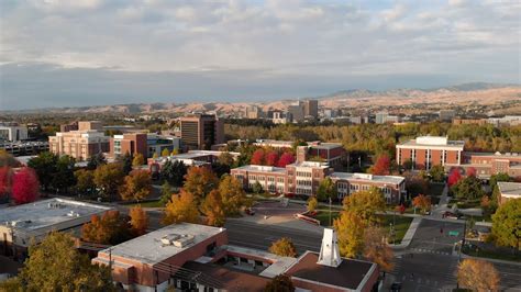 Boise State Campus: Fall 2020 - YouTube