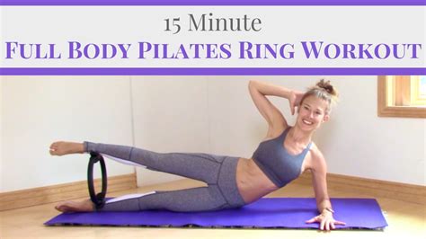 Pilates Ring Exercise Chart | sealmech.com