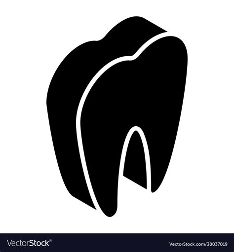 Tooth Royalty Free Vector Image - VectorStock