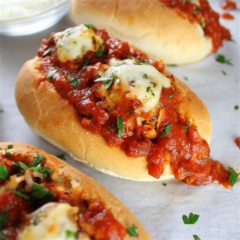 Italian Meatball Subs - Taste And See