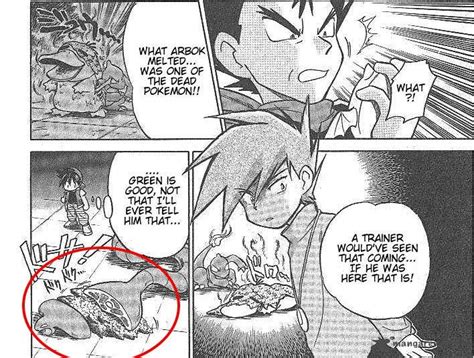 Wow, the Pokemon Manga is quite violent : pokemon