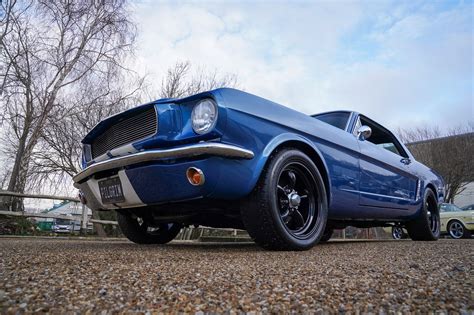 65 Ford Mustang 302 Restomod 5 Speed Black Wheels - Muscle Car ...